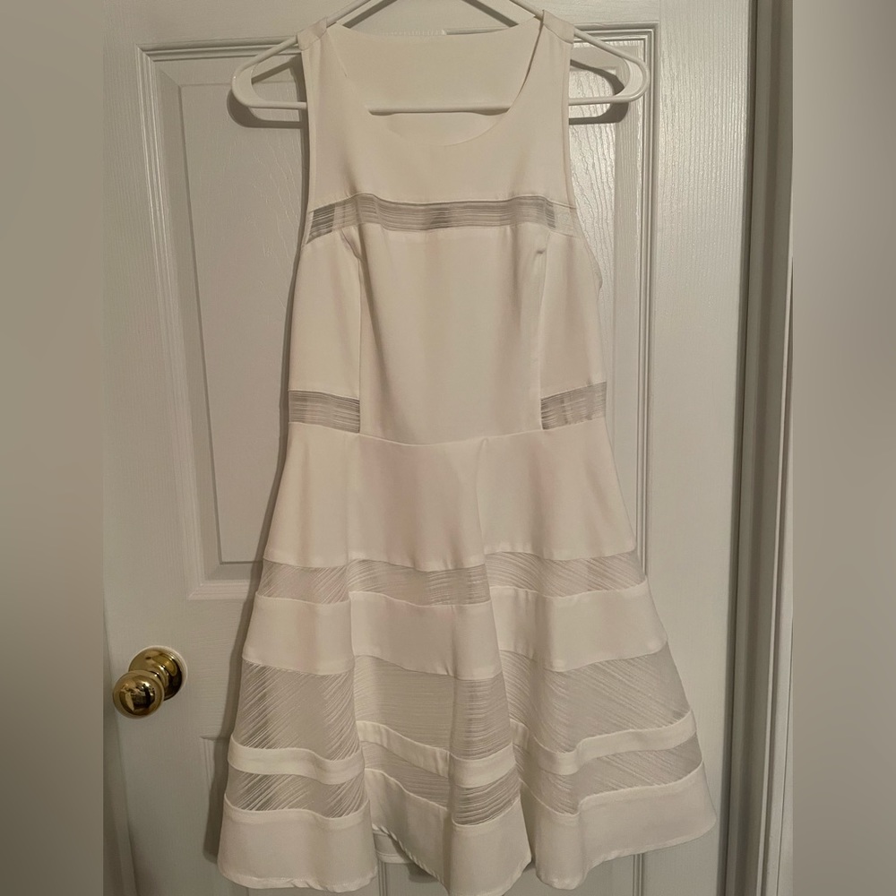 Lulus White Skater Dress